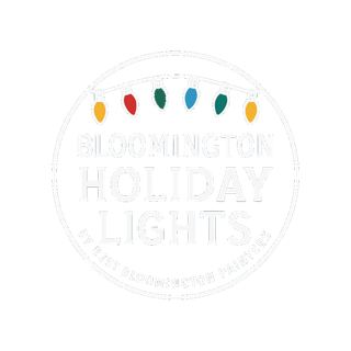 Bloomington Holiday Lights by Best Bloomington Painters